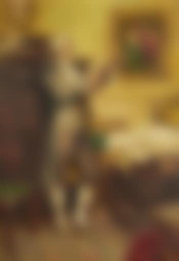 Gentleman tuning his violin (preview)