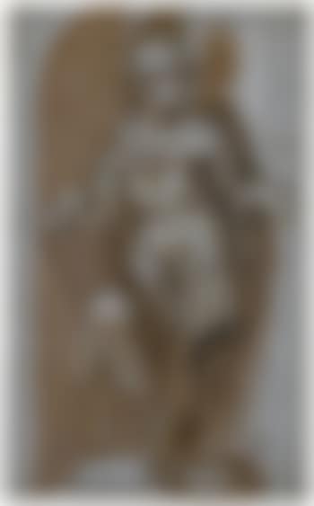 A Standing Soldier In a Niche, Possibly Attalus I Of Pergamon (preview)
