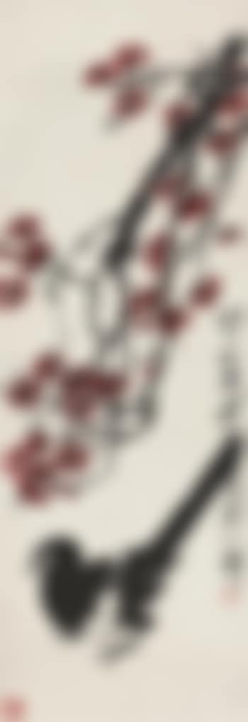Magpies And Plum (preview)