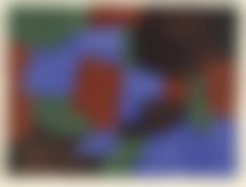 Composition bleue, verte et rouge (preview)