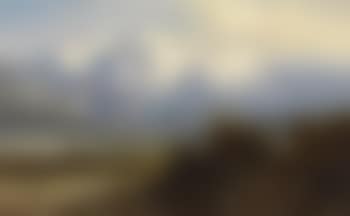 Blick auf ein Gebirgsmassiv (preview)