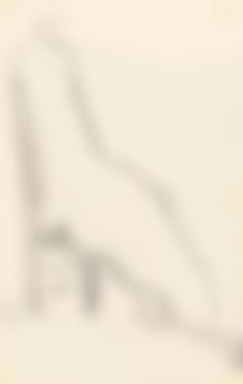 Nude on high back chair (preview)