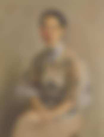 Portrait of a female artist (preview)