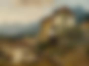 Gebirgslandschaft bei Lana/Meran (preview)