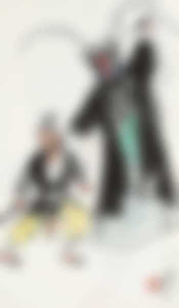 Painting From Chinese Drama (preview)
