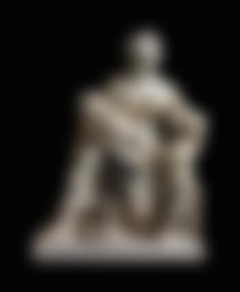 A Carved Marble Group Representing Charity (preview)