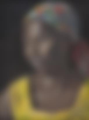 Portrait of a young Herero woman (preview)