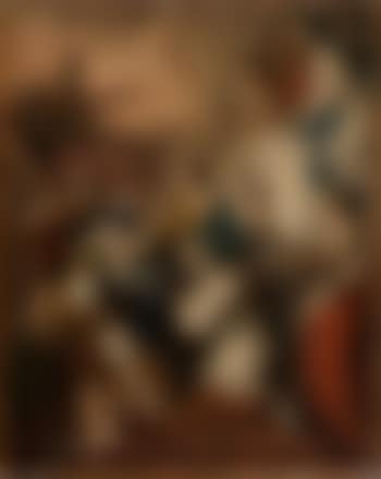 Le duc de Saint-Aignan décorant le prince Vaini de l'ordre du Saint-Esprit (preview)