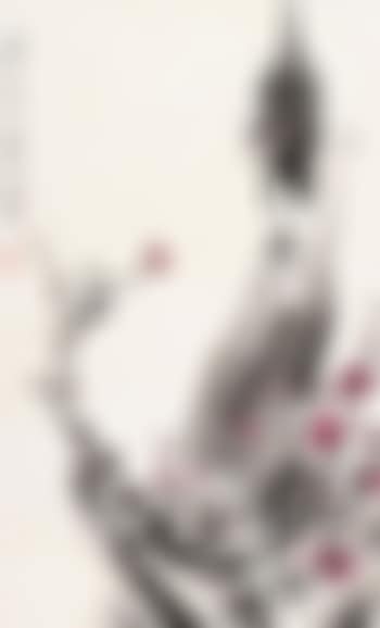Plum and magpie (preview)