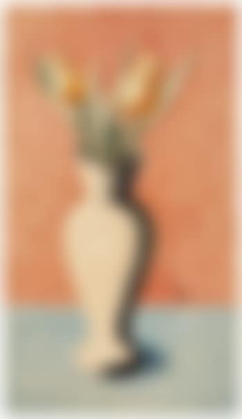 Vase Mit Tulpen (Vase With Tulips) (preview)