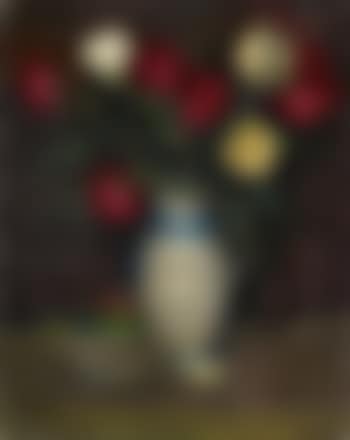 Ohne Titel - Rosenstilleben Mit Zwei Schalen (Untitled - Still-life With Roses And Two Bowls) (preview)