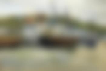Boats in a harbour (preview)