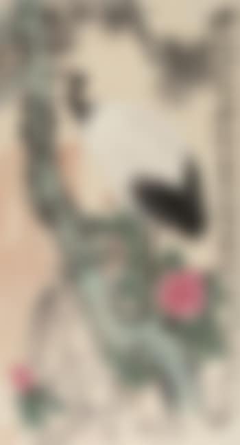 Crane, Pine And Peony (preview)