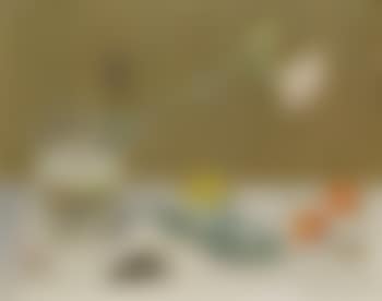 Stilleben mit Nelke, Kirschen und weitern Früchtern (preview)