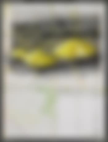 The umbrellas (yellow, joint project for Japan and USA) (preview)