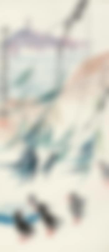 Ducks And Weeping Willow (preview)