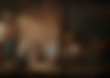 Tavern interior with a feasting party (preview)