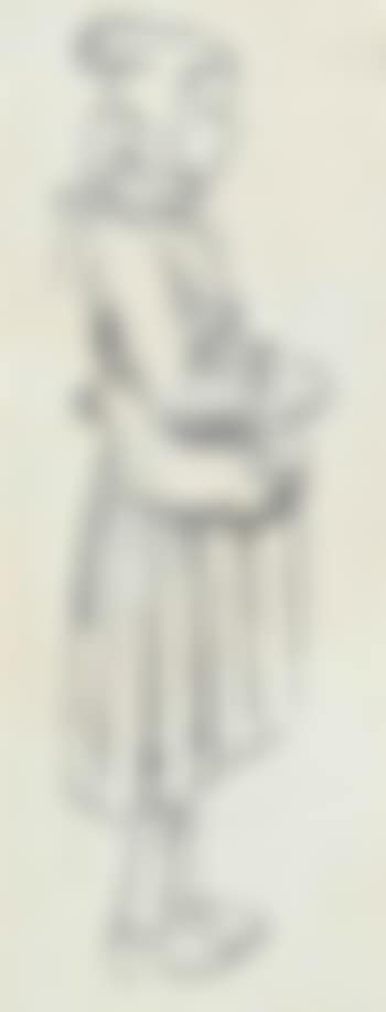 Two studies of fishermen's children from Dieppe (one illustrated) (preview)