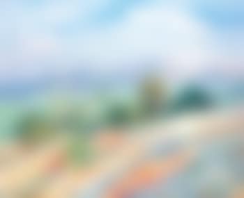 Paysage près d'Aix-en-Provence (preview)
