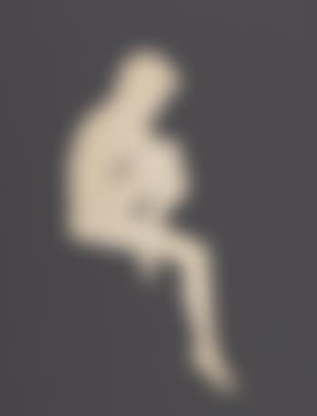Seated nude, preliminary Edison Mazda lamps calendar (preview)