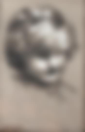 A babe, head study of a young child (preview)
