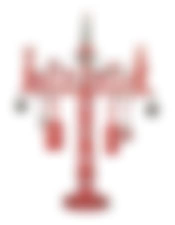 Red candelabrum (preview)