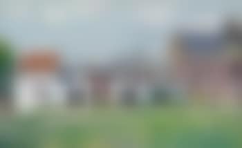Village in Lorraine, France (preview)