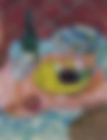 Still Life with Green Plate (preview)