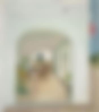 Figures in a Mediterranean Villa, Nerja, Spain (preview)