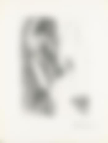 Femme nue devant une Statue (Bloch 139; Baer 205 B.d) (preview)