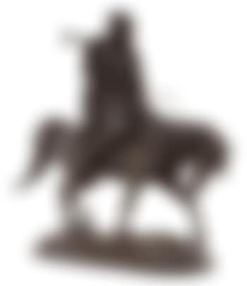 Arab on horseback (preview)