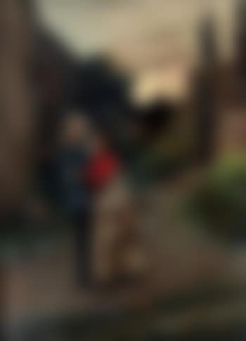Jeune couple à la cueillette des fleurs (preview)