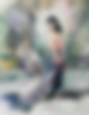 The purple dress (preview)