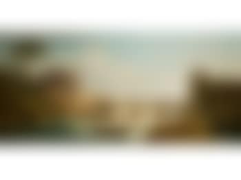 Römische Ansicht mit Blick über den Tiber auf die Engelsburg (preview)