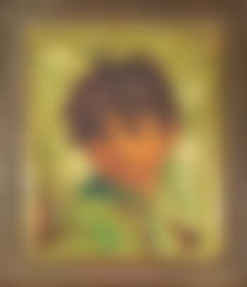Portrait of an Indian youth (preview)