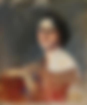 Portrait de jeune femme (preview)