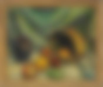 Still life of fruit and jug (preview)