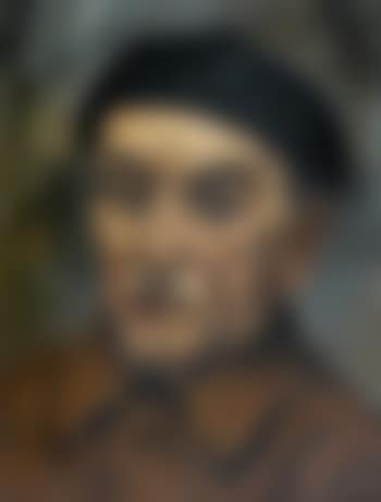 Portrait d'homme au béret (preview)