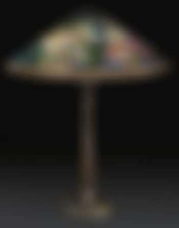 A Superb "Clematis" Table Lamp (preview)