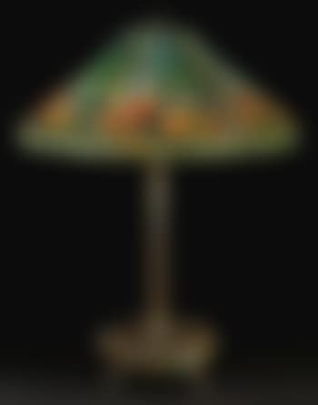 A Fine "Daffodil" Table Lamp (preview)