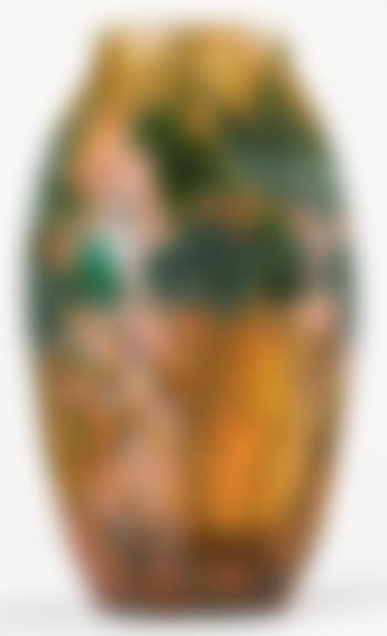 A Rare And Monumental Paperweight Vase (preview)