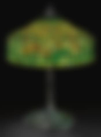 A Rare "Black-eyed Susan" Table Lamp (preview)