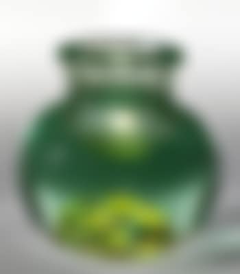 A Rare "Aquamarine" Exhibition Vase (preview)