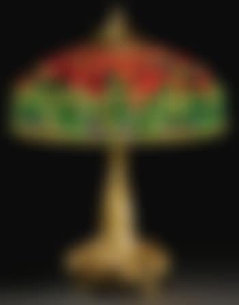 A Fine "Tulip" Table Lamp (preview)