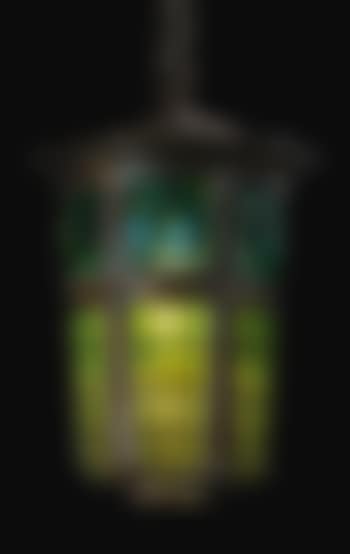 A Rare "Geometric And Turtleback Tile" Lantern (preview)