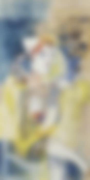 Clown au banjo (bouffon) (preview)