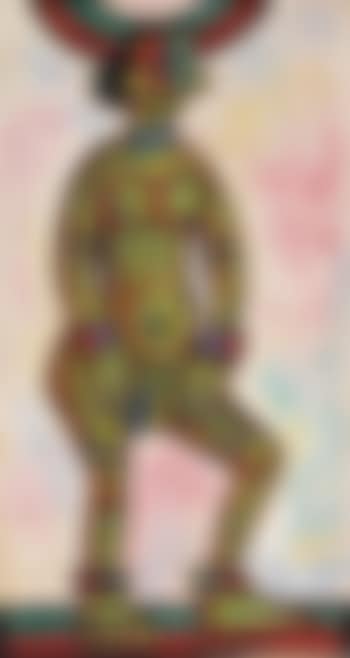 Untitled (Nude with Headdress) (preview)