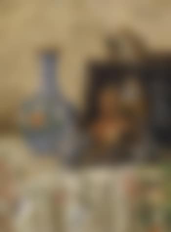 Stillleben mit asiatischen Vasen (preview)