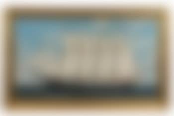 Ships Portrait of Four-Mast Schooner ‘Adelaide Barbour’ (preview)