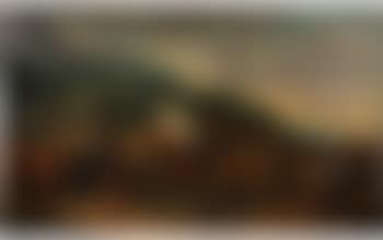 Biblical Scene of Departure in the Desert (preview)
